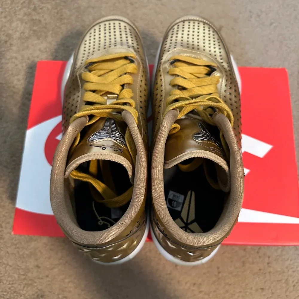 Nike Kobe 10 EXT Liquid Gold - Size : 10 - Picture 6 of 7